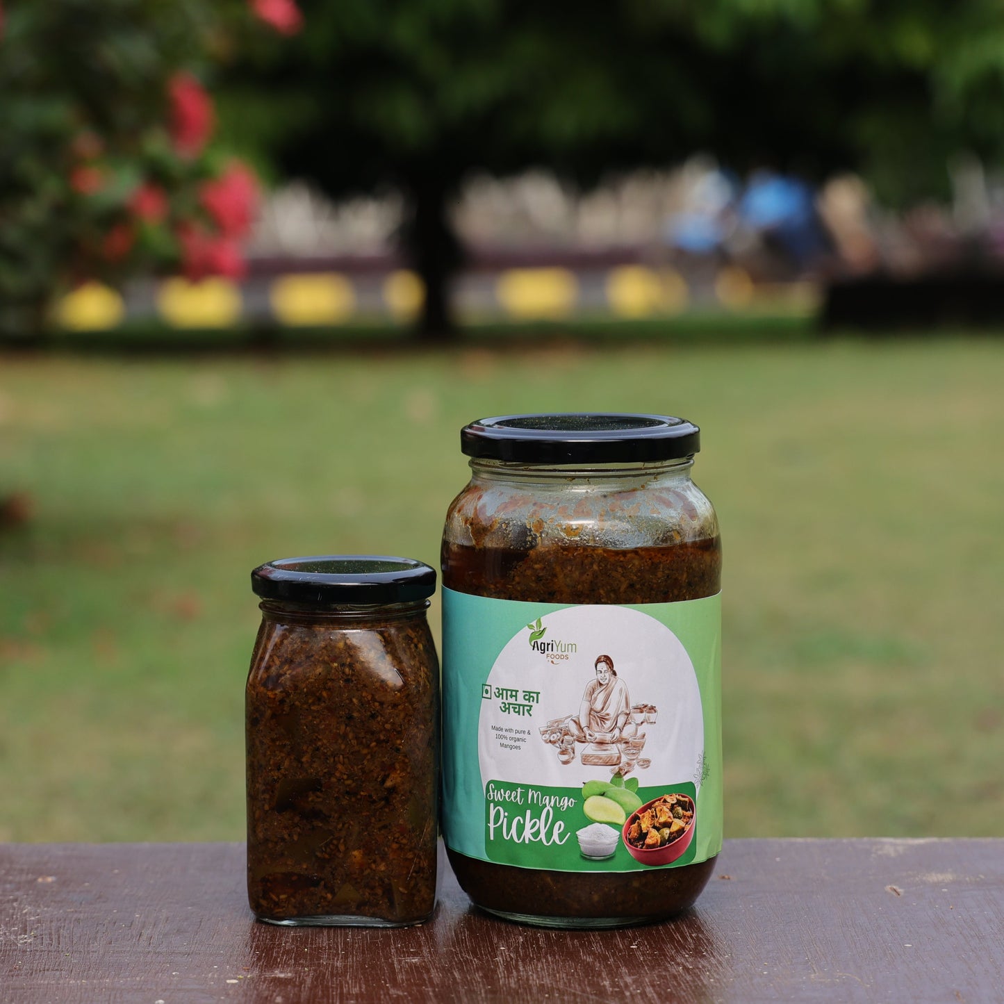 Sweet Mango Pickle