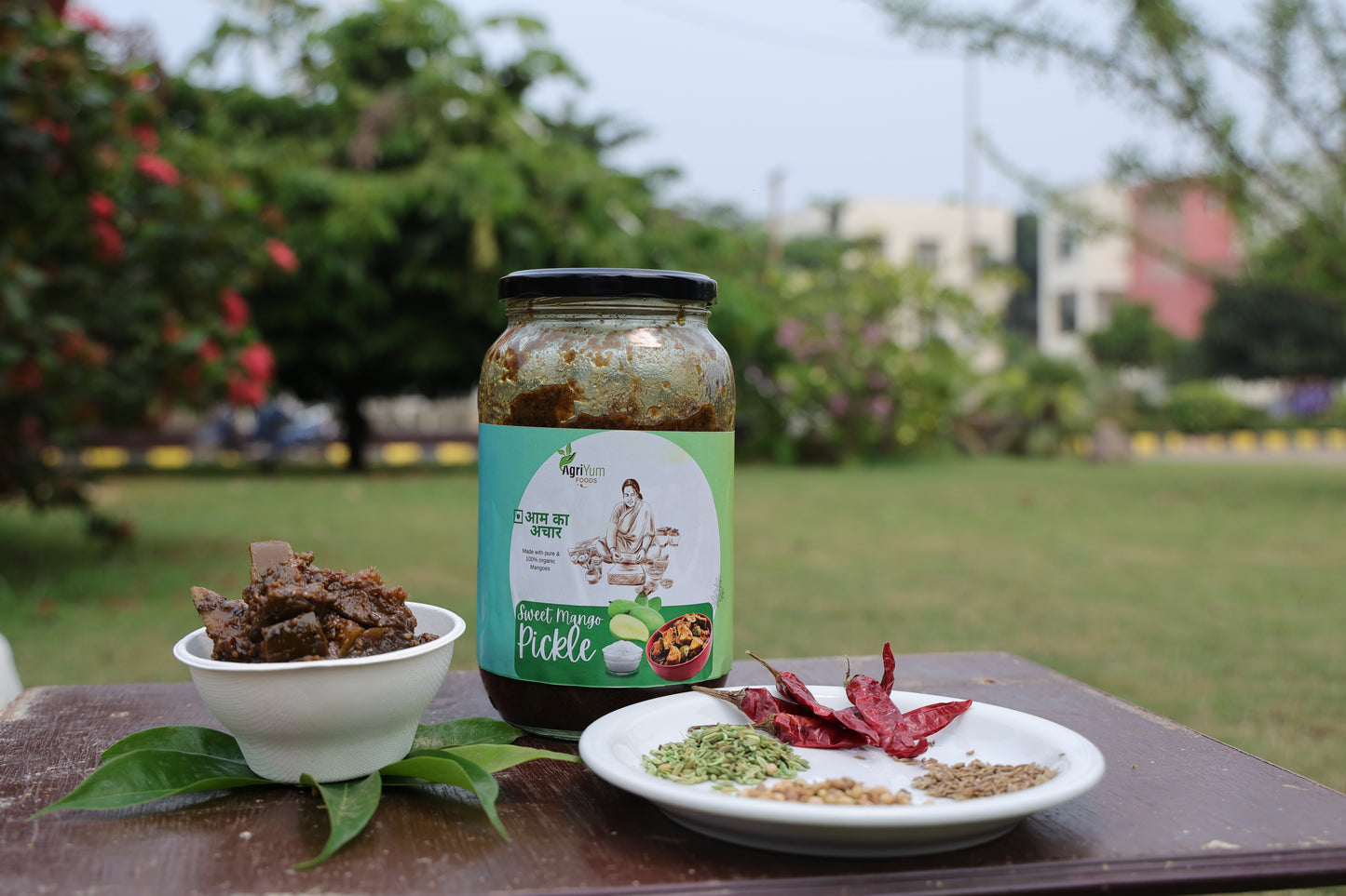 Sweet Mango Pickle
