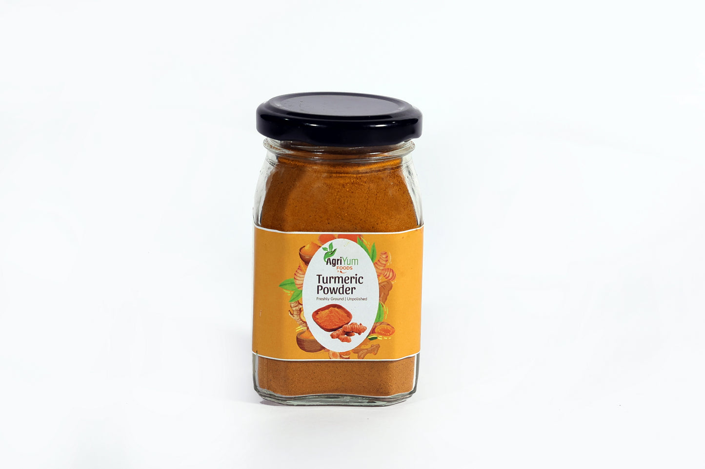 Unpolished Turmeric Powder - Haldi