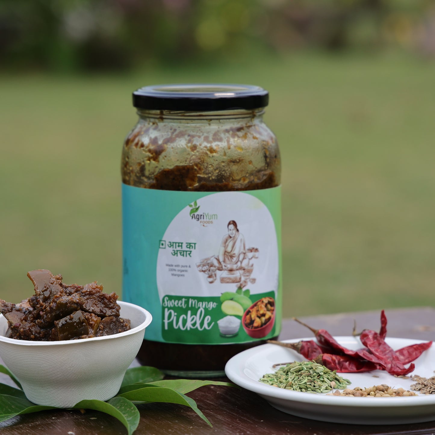 Sweet Mango Pickle