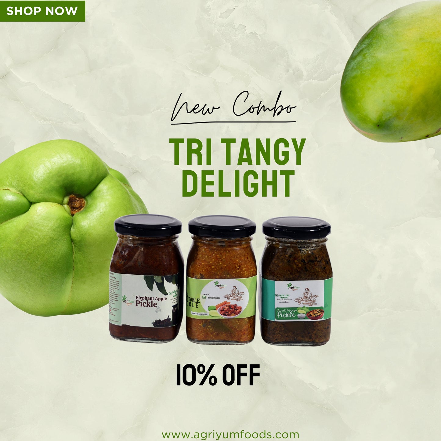 Trio Tangy Delight