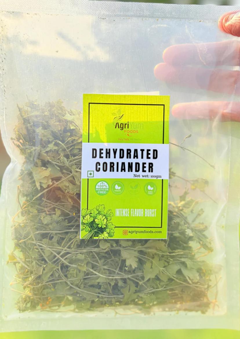 Dehydrated Coriander