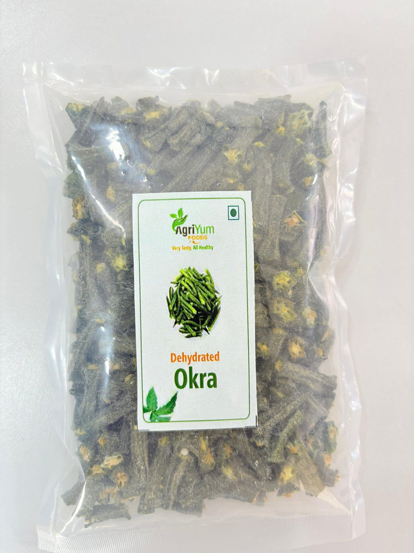 Dehydrated Okra