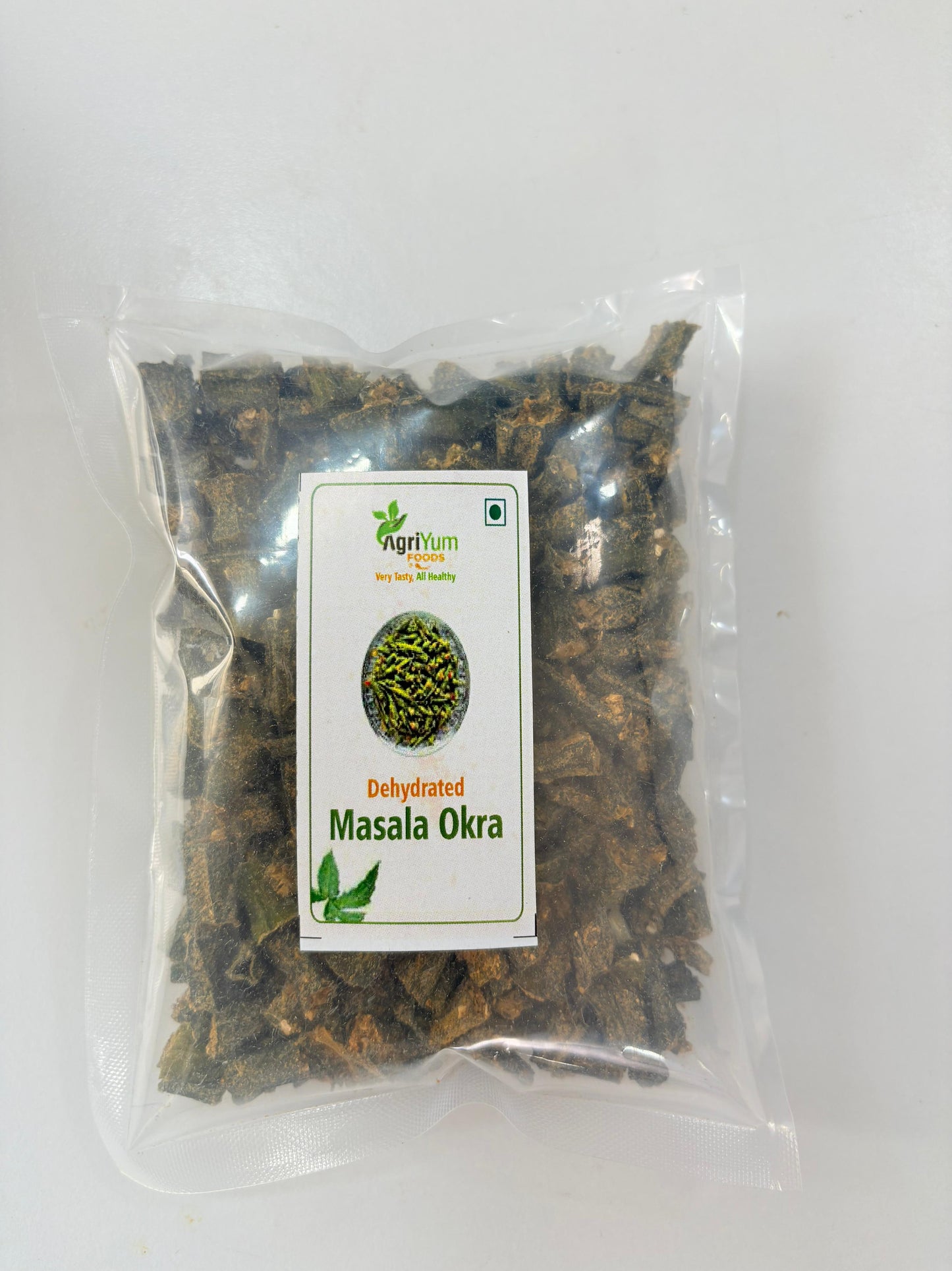 Dehydrated Masala Okra