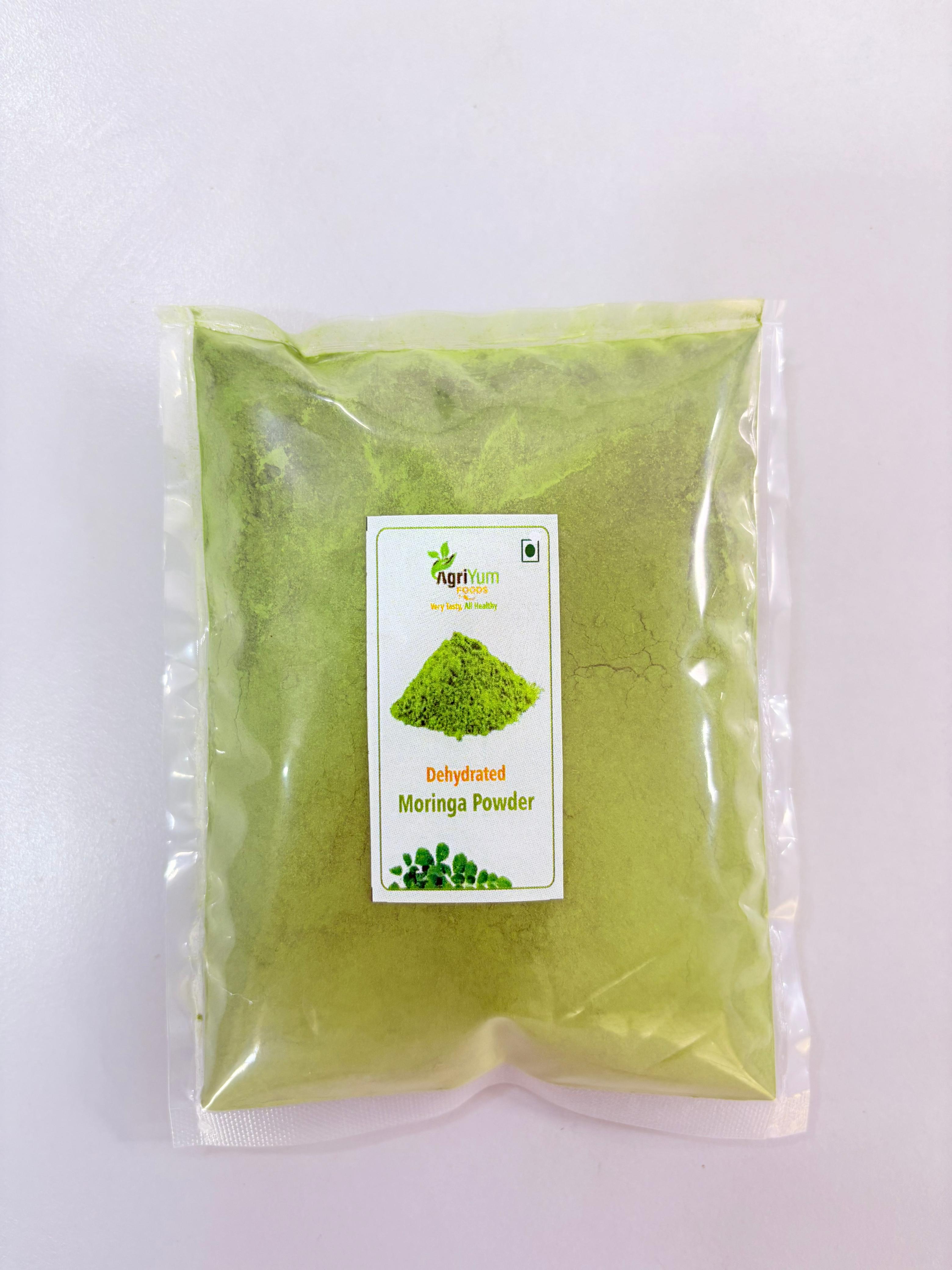 Dehydrated Moringa powder – agriyumfoods