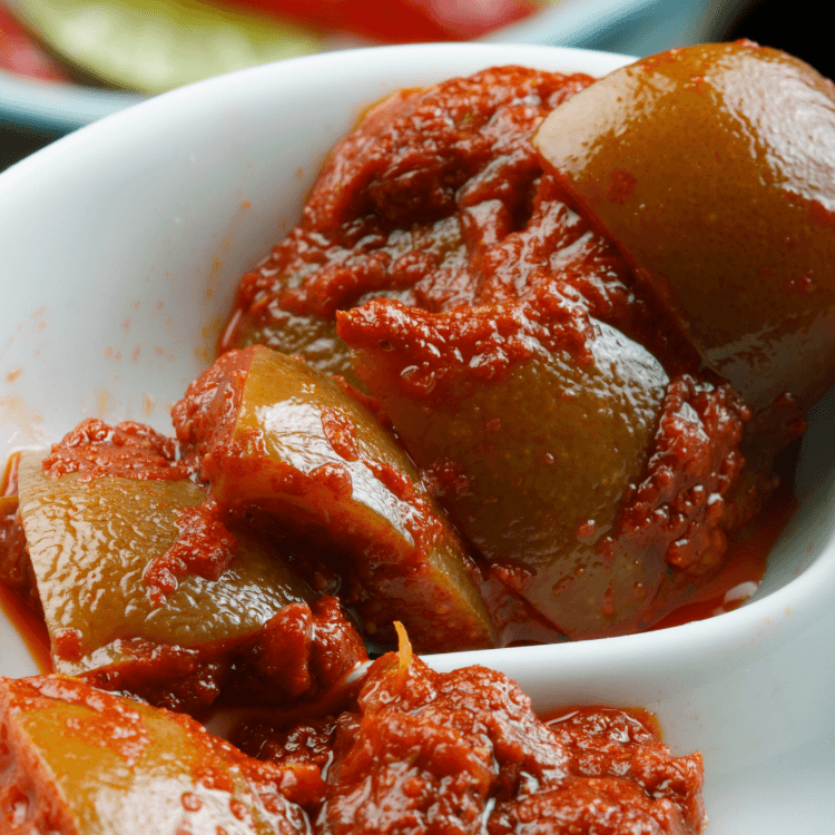 Sweet Lemon Pickle