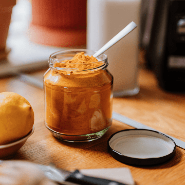 Unpolished Turmeric Powder - Haldi