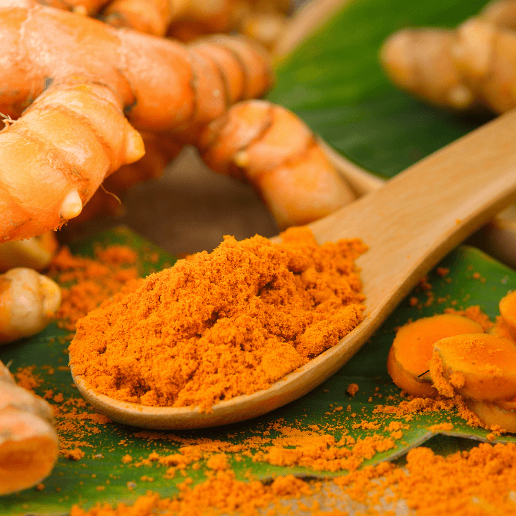 Unpolished Turmeric Powder - Haldi