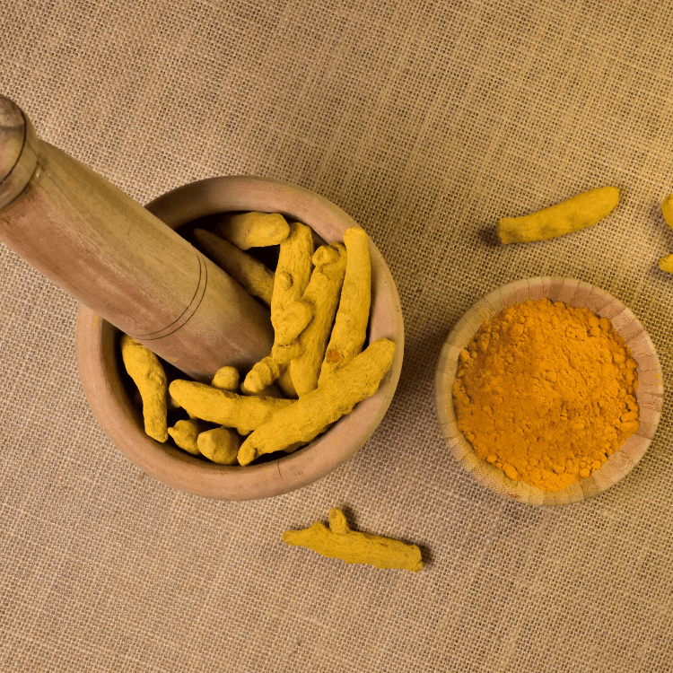 Unpolished Turmeric Powder - Haldi