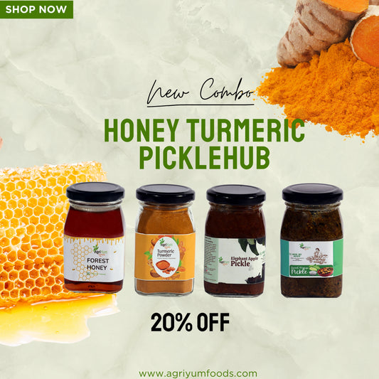 Honey Turmeric Pickle Hub