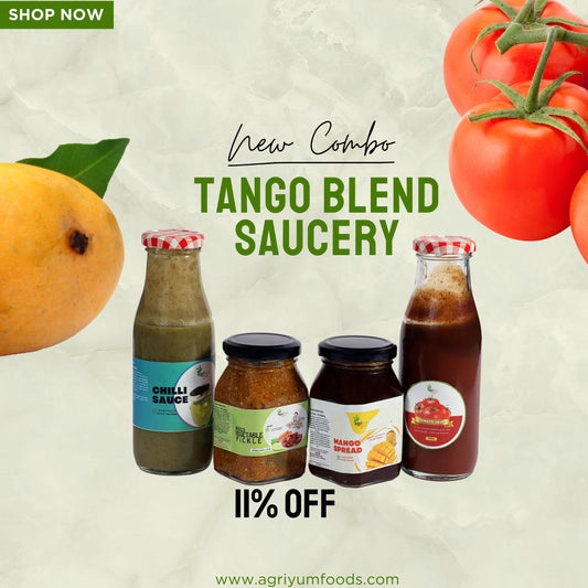 Tango Blend Saucery