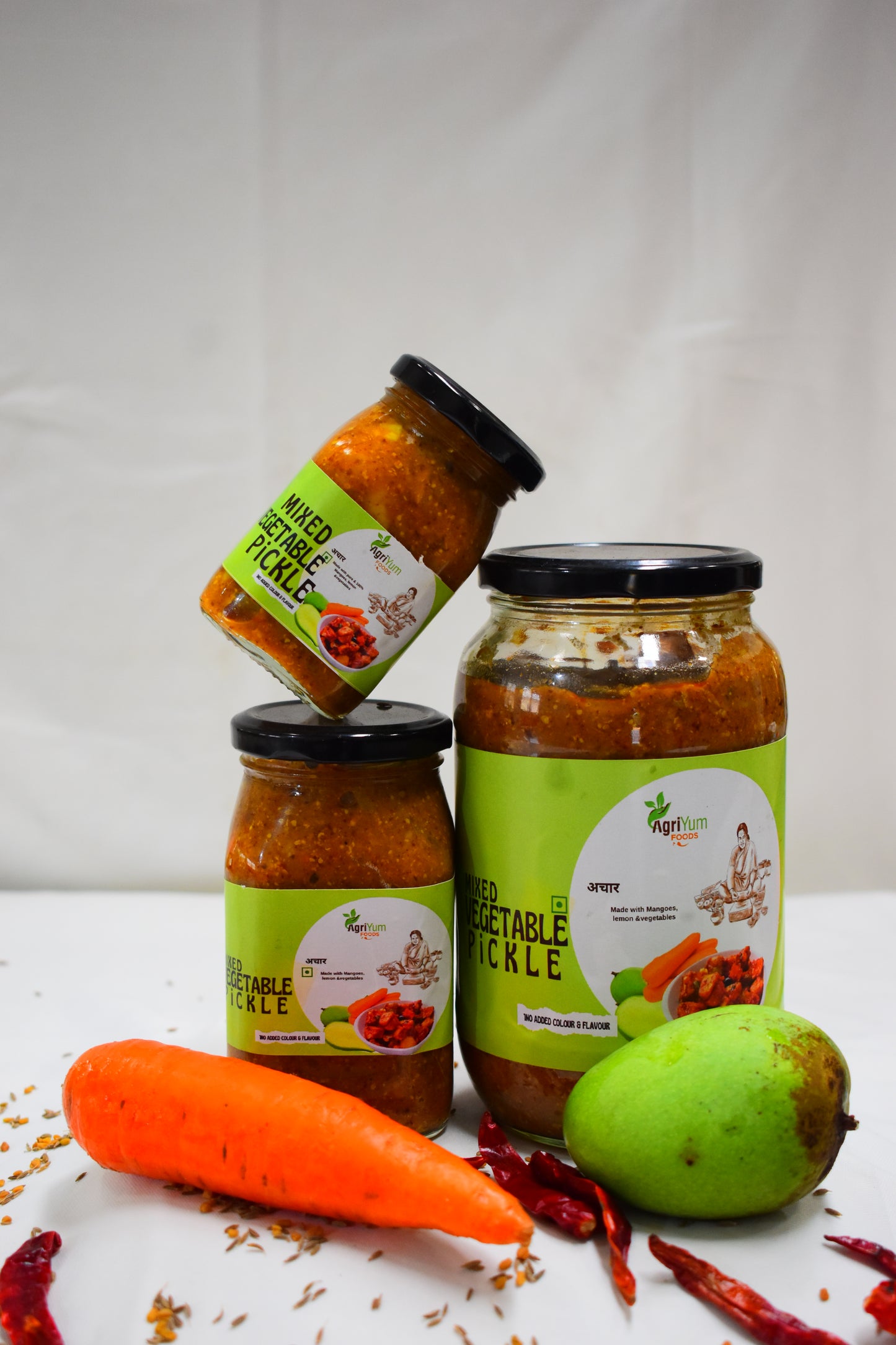 Mixed Vegetable Pickle