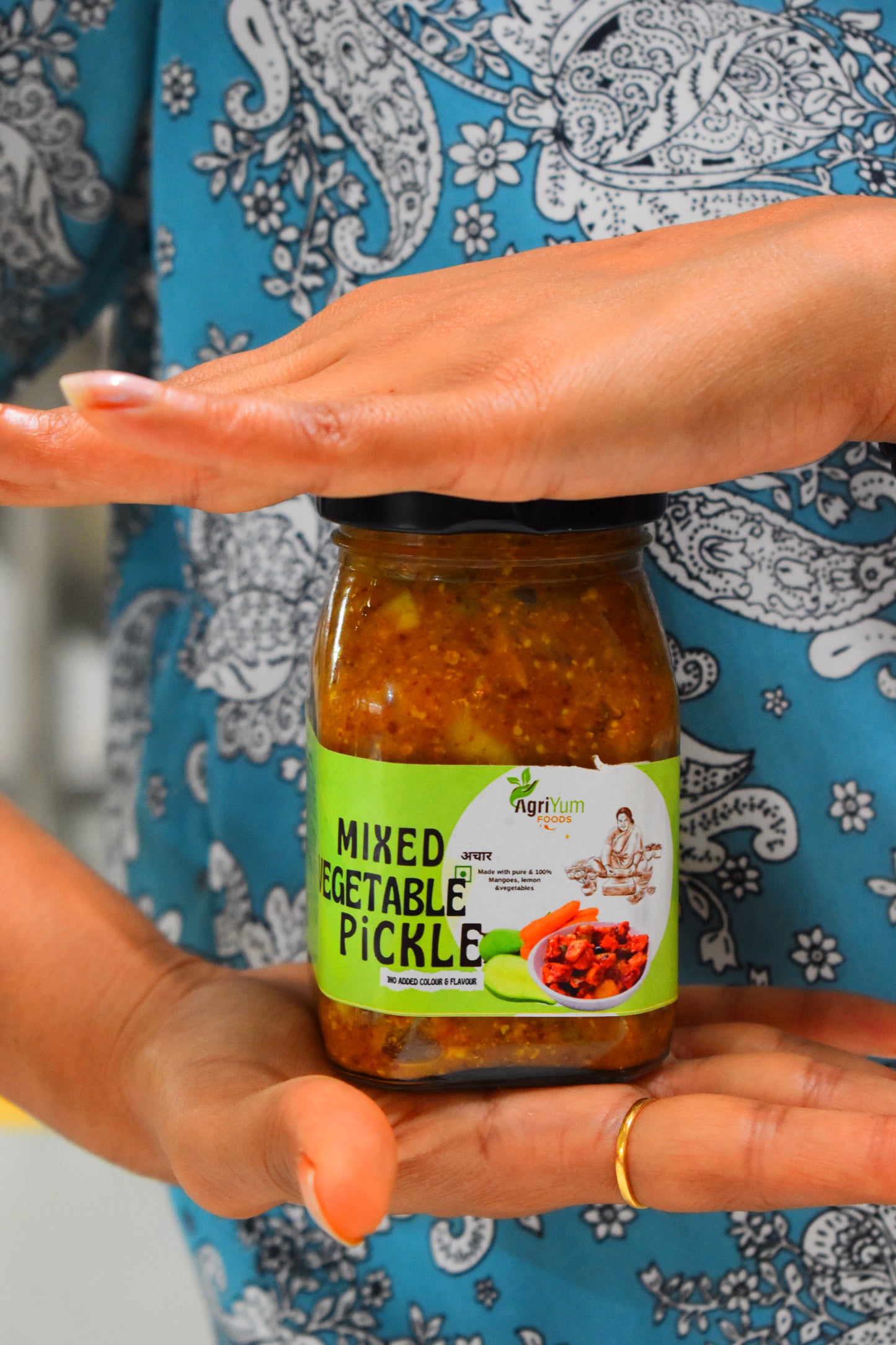 Mixed Vegetable Pickle