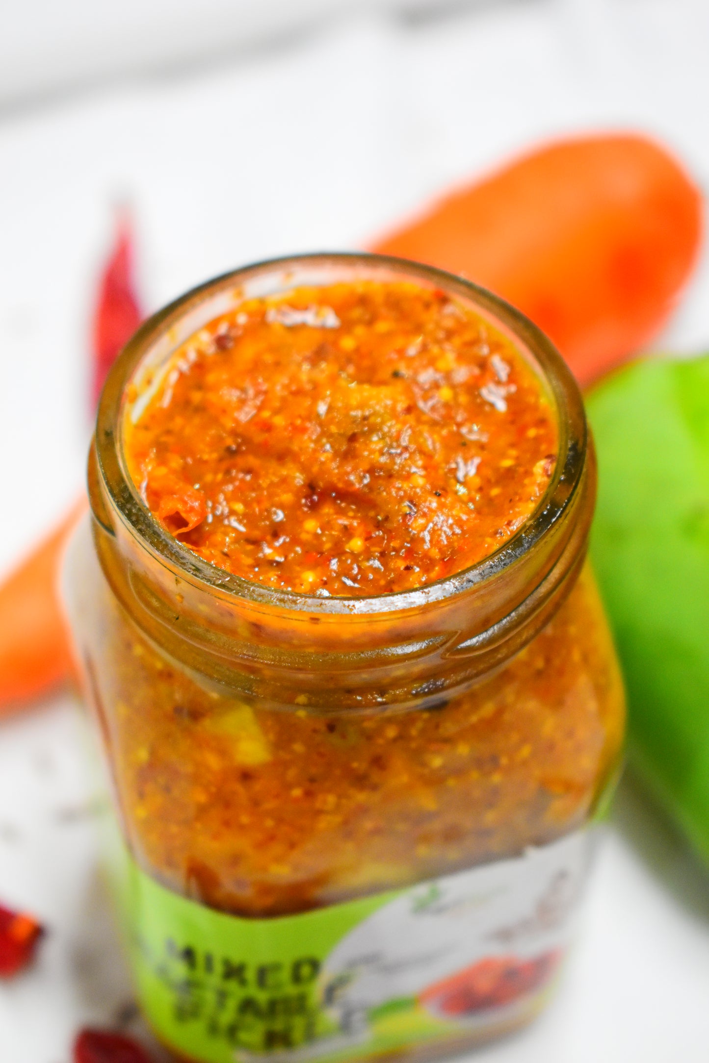 Mixed Vegetable Pickle