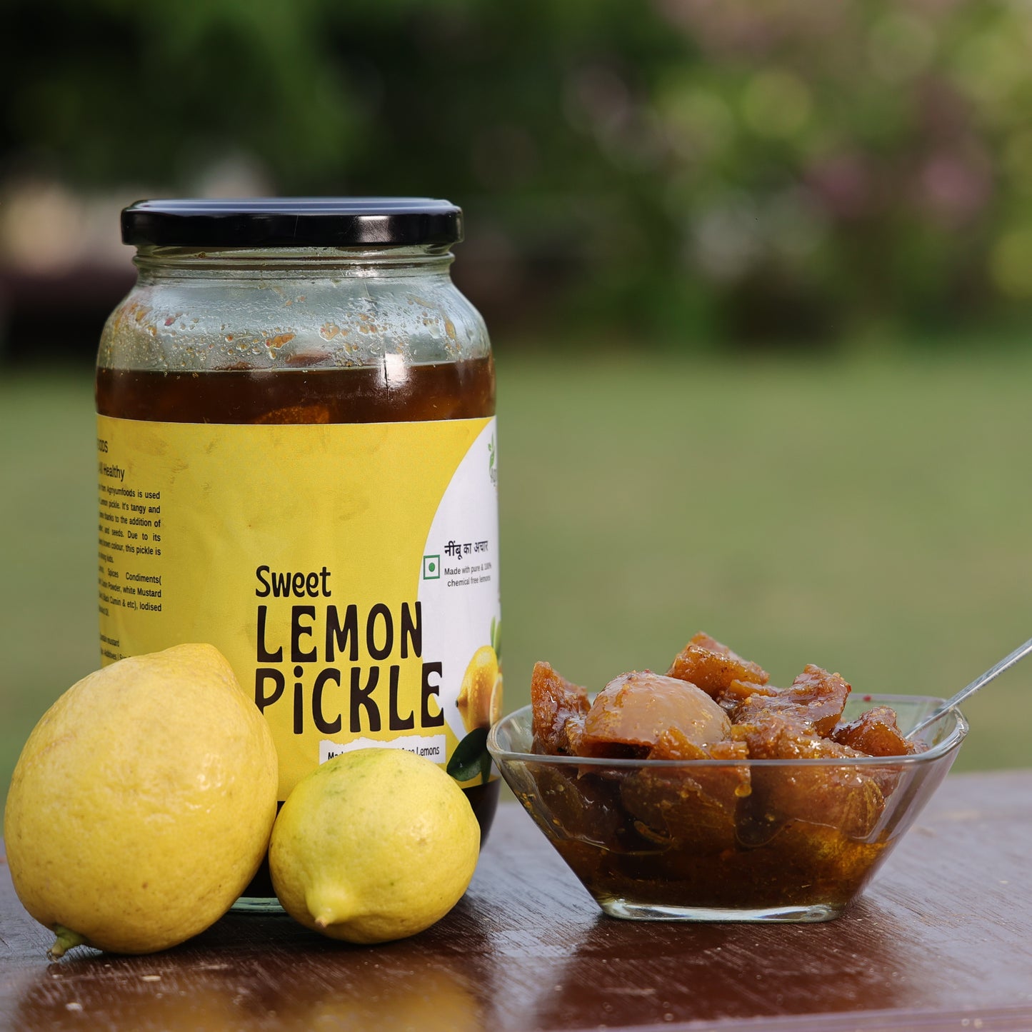 Sweet Lemon Pickle