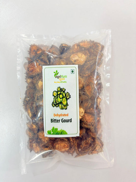 Dehydrated bitter gourd